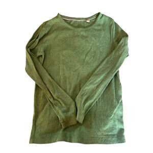 Mini Boden green pointelle shirst sizs 7/8